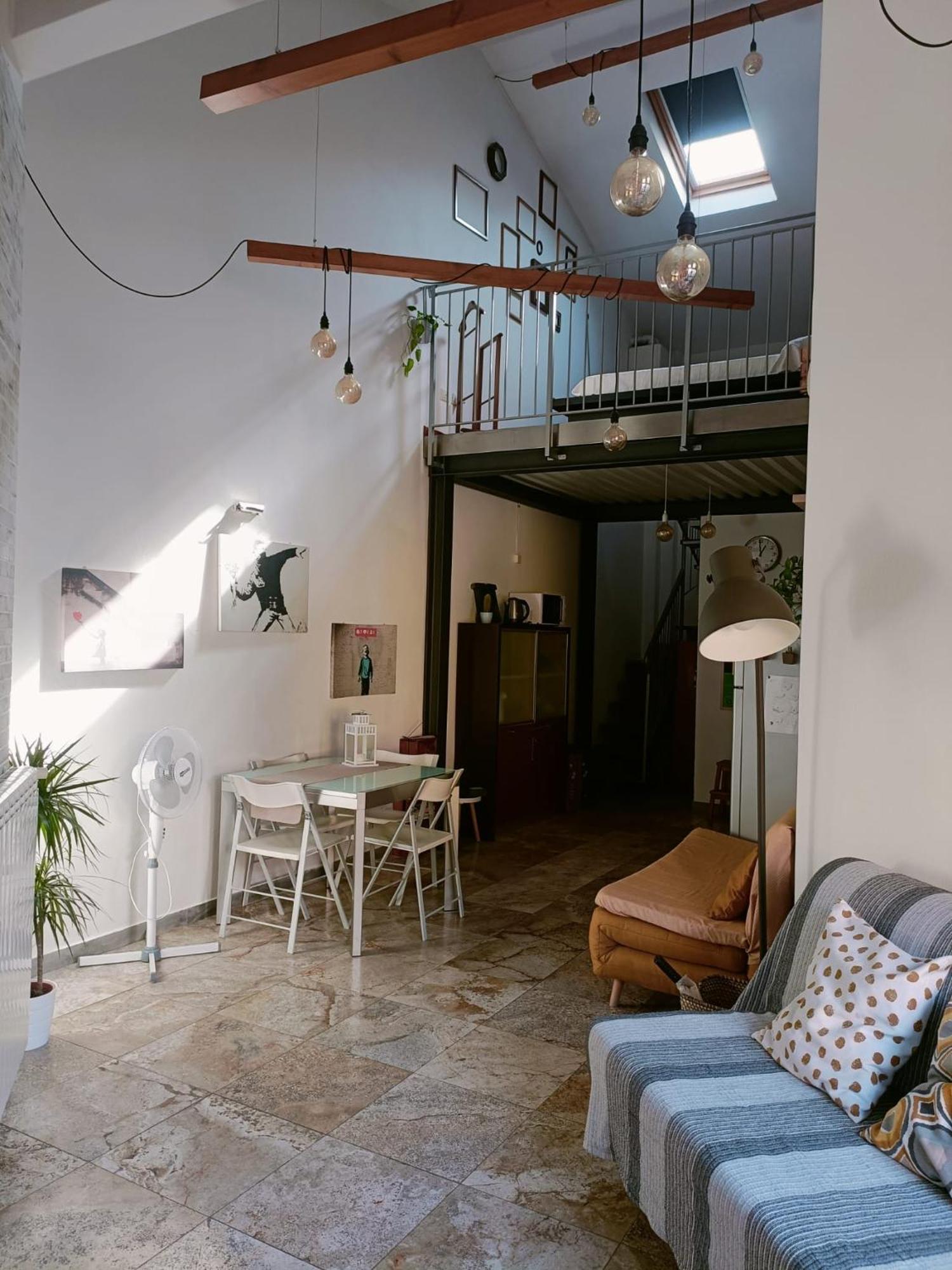 דירות פירנצה Il Loft Di Nina מראה חיצוני תמונה
